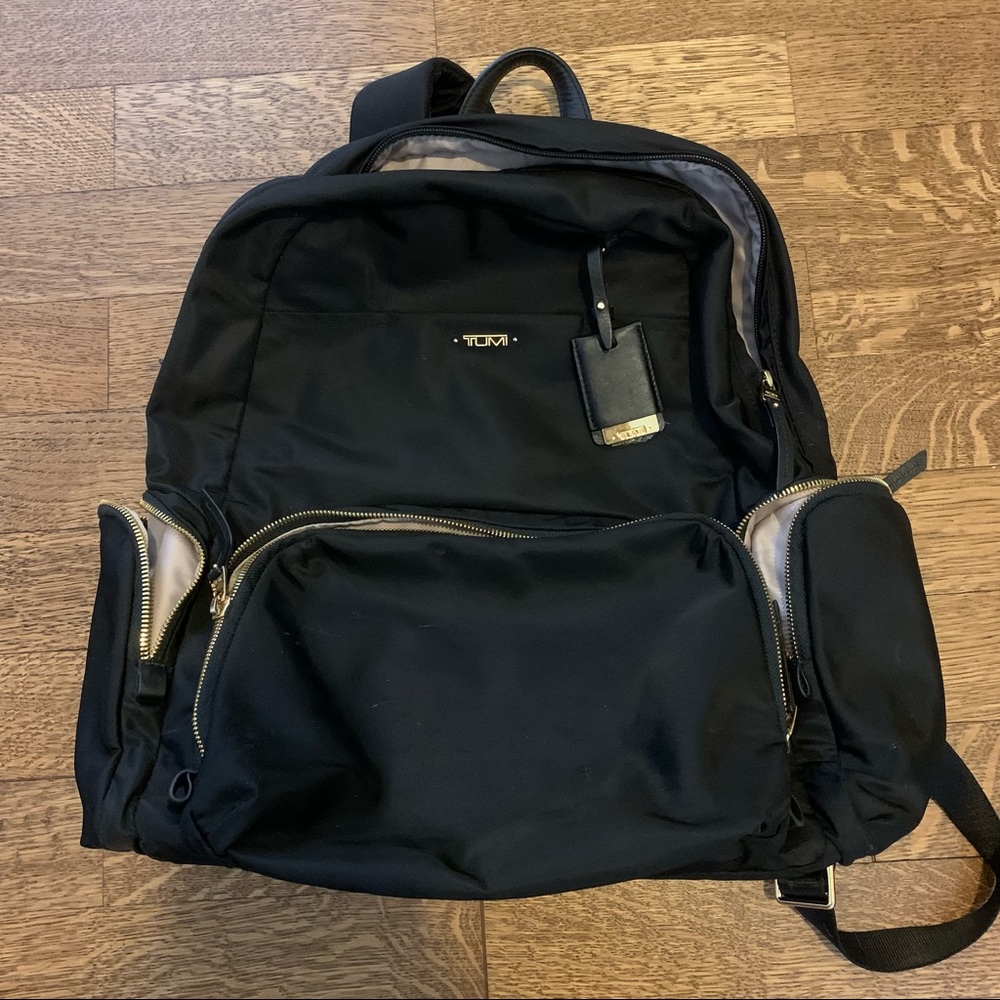 Used Tumi Calais Backpack (extra pictures)